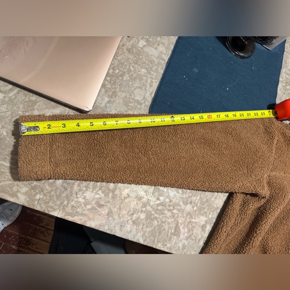 Columbia Brown Fleece Jacket - Picture 5 of 11